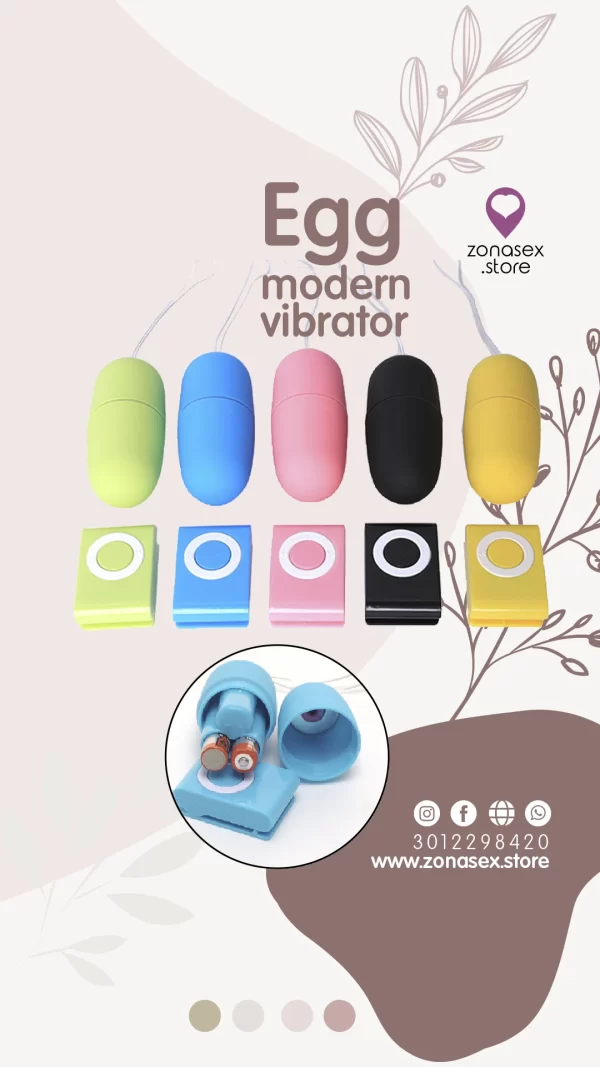 Egg modern vibrator