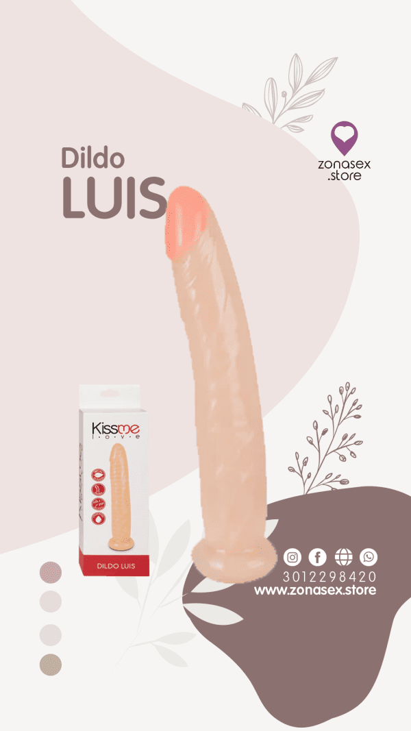 Dildo consolador grande texturizado