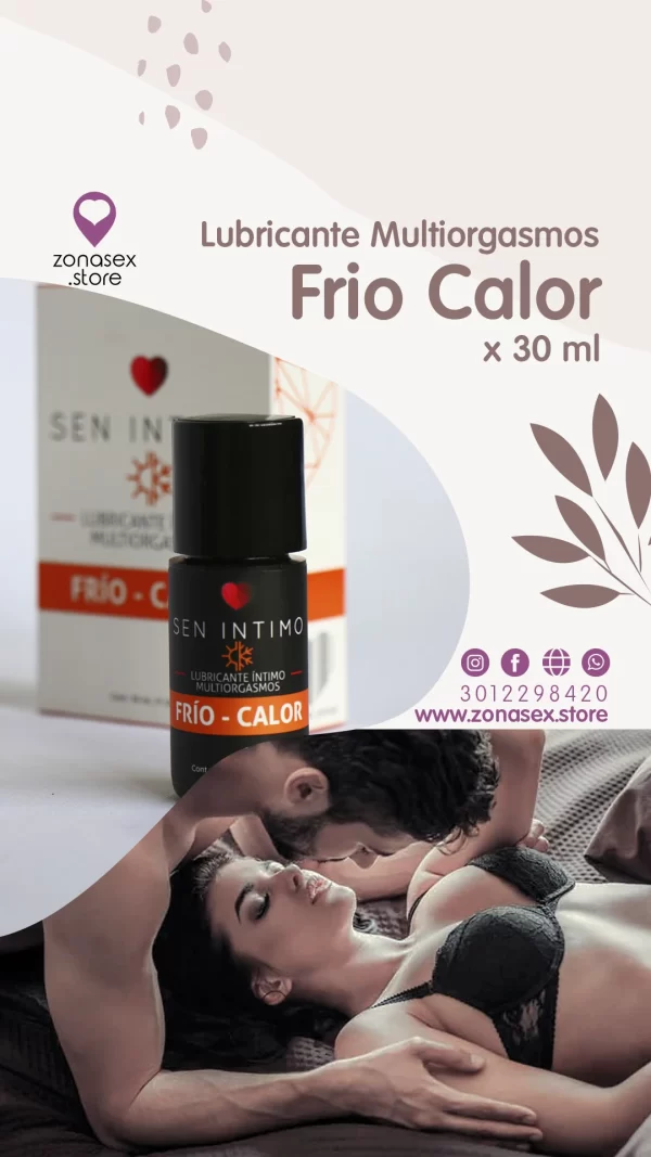 Lubricante Multiorgasmos Frio Calor x 30 ml