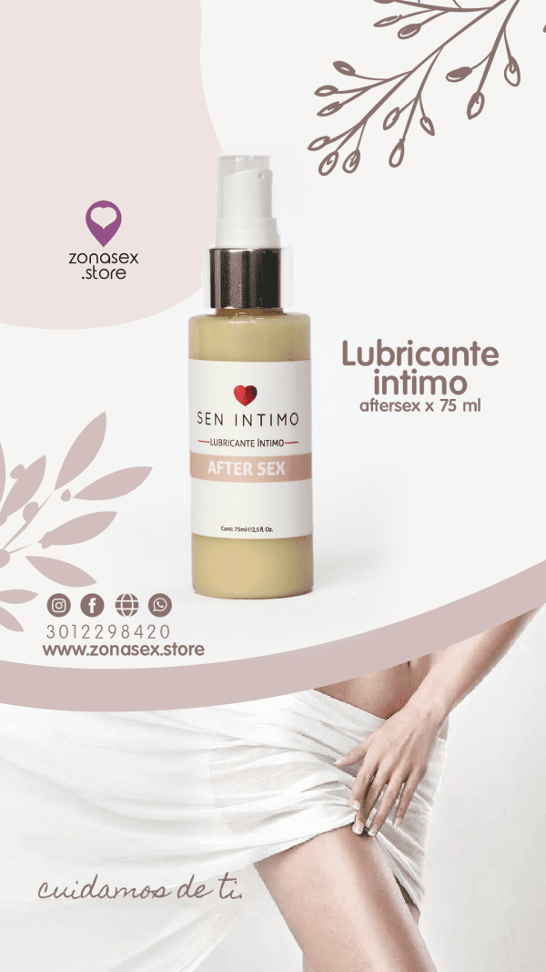 Lubricante intimo afftersex x 75 ml