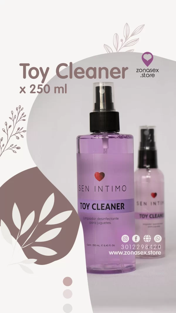 Toy Cleaner x 250 ml