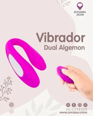 Vibrador Dual Algernon