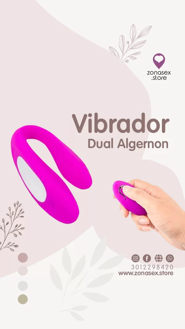 Vibrador Dual Algernon