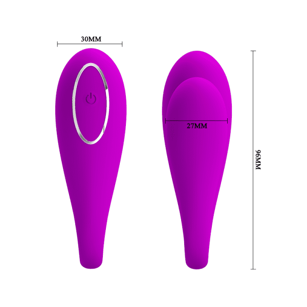 Vibrador Dual Algernon - Imagen 2