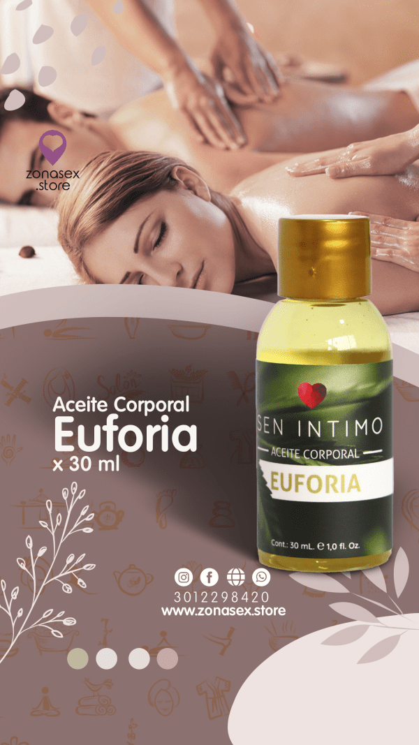 Aceite Corporal Euforia x 30 ml