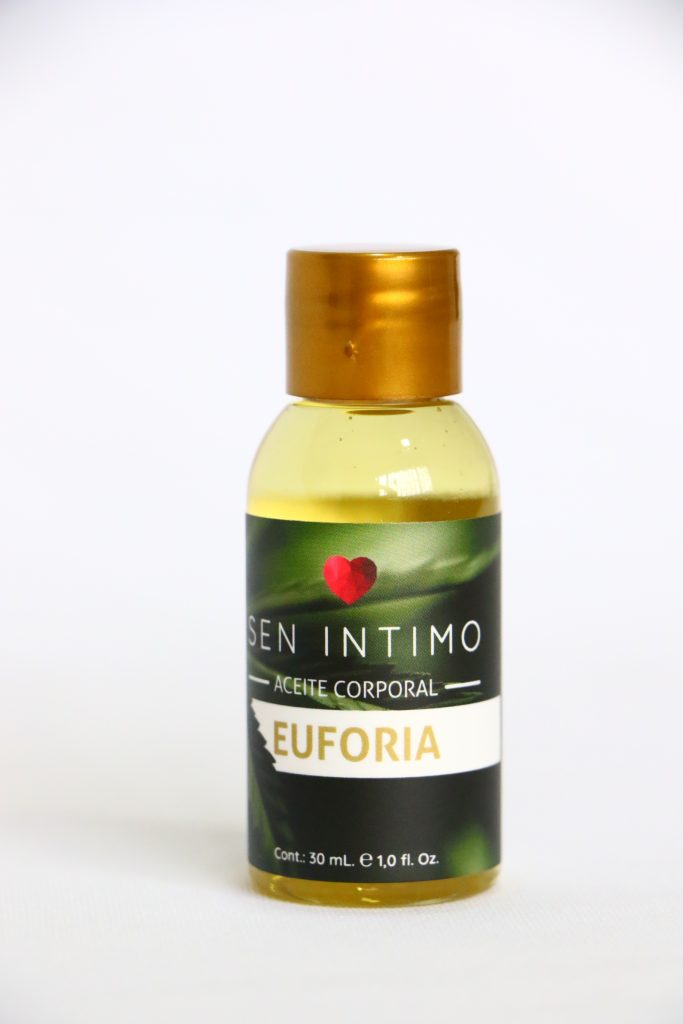 aceite para masajes con cannabis