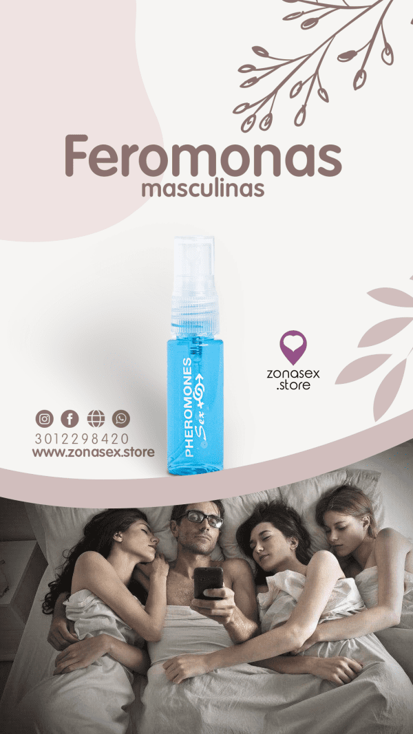 feromonas masculinas